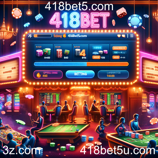 Explorando a Categoria de Apostas no 418bet5.com