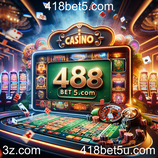 Descubra a Magia dos Cassinos Online em 418bet5.com