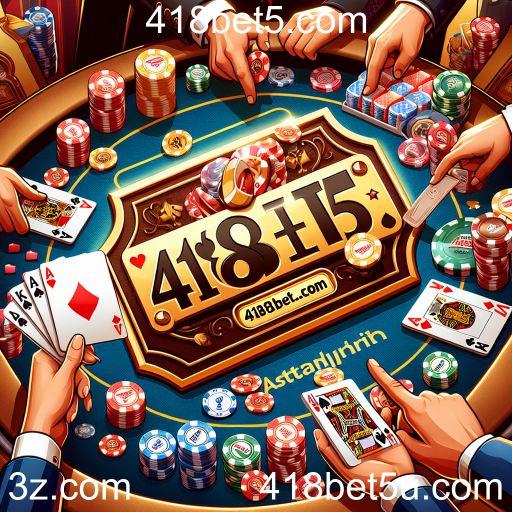 Descubra o Fascinante Mundo do Poker em 418bet5.com