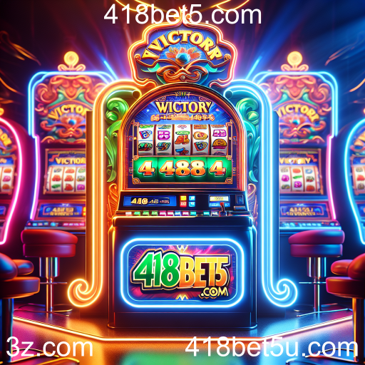 A Ascensão dos Caça-Níqueis no 418bet5.com