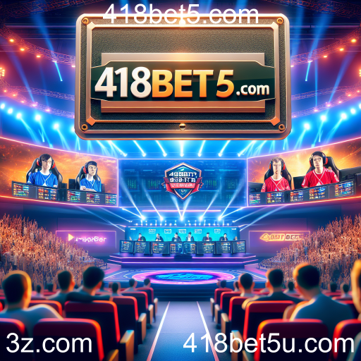 A Crescente Popularidade dos Esportes Eletrônicos na 418bet5.com